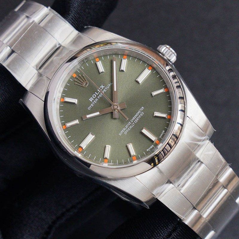 【限定カラー】 ロレックス 偽物 時計 オイスター パーペチュアル 34mm ros99583通販