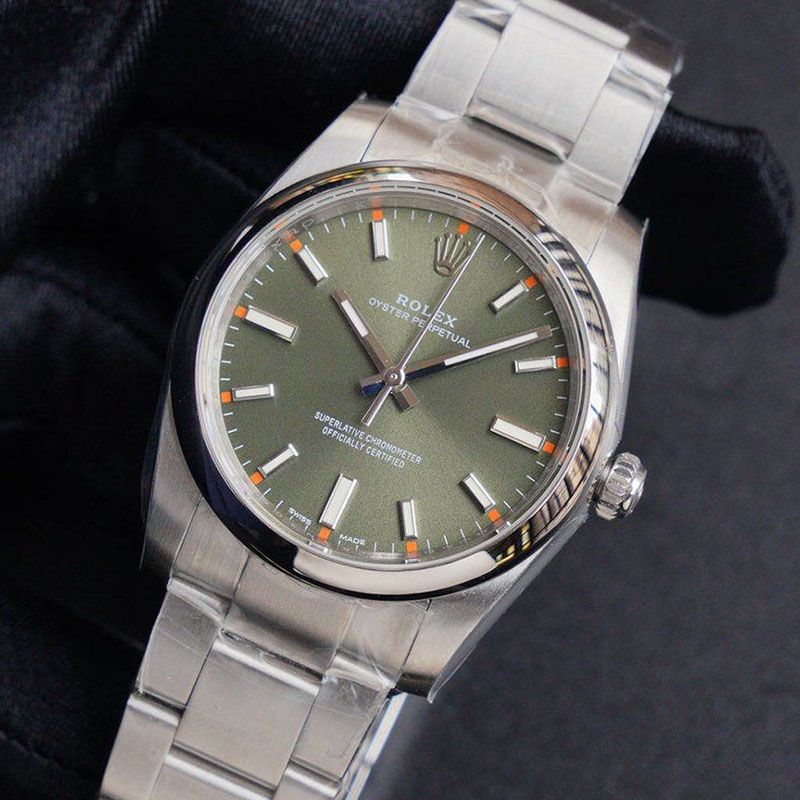 【限定カラー】 ロレックス 偽物 時計 オイスター パーペチュアル 34mm ros99583激安送料無料