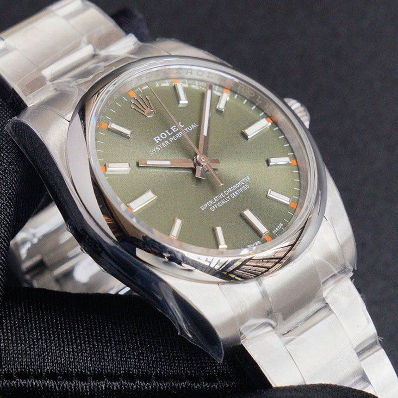 【限定カラー】 ロレックス 偽物 時計 オイスター パーペチュアル 34mm ros99583高い品質