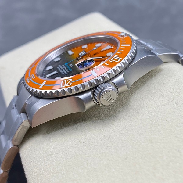 ロレックス DiW コピー サブマリーナー PERSIMMON rou01232高い品質