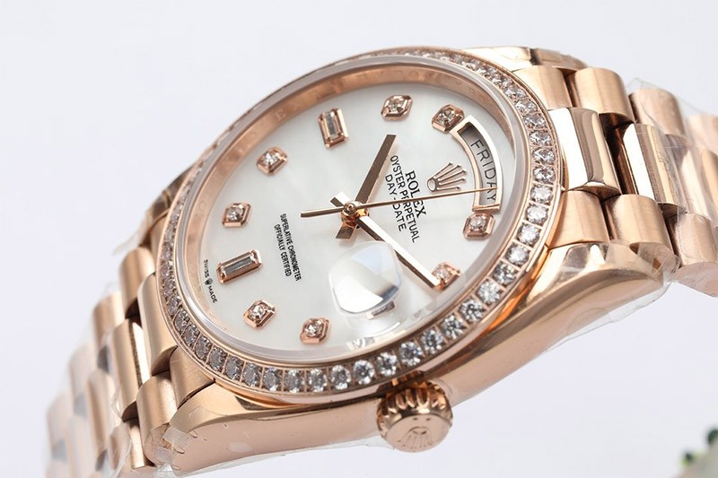 ★日本!!人気！ロレックス 時計 コピー デイデイト ホワイト 36mm rou61653人気