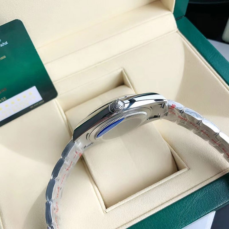 ★関税/送料込★ロレックス 腕時計 コピー オイスターパーペチュアル 39mm ホワイト メンズ rov18265激安送料無料