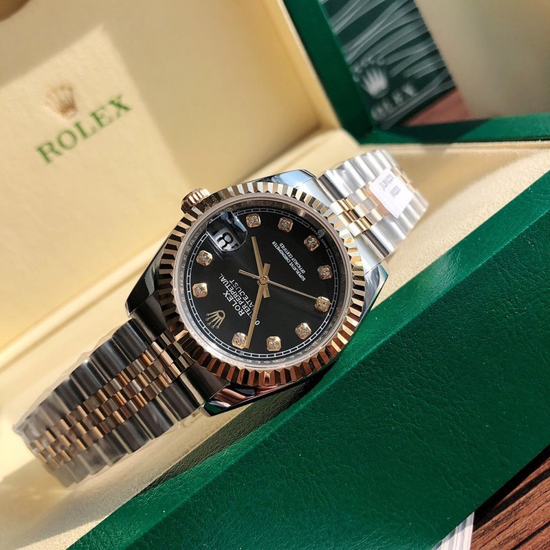 希少色 ロレックス 偽物 腕時計 デイトジャスト 36mm row60982通販