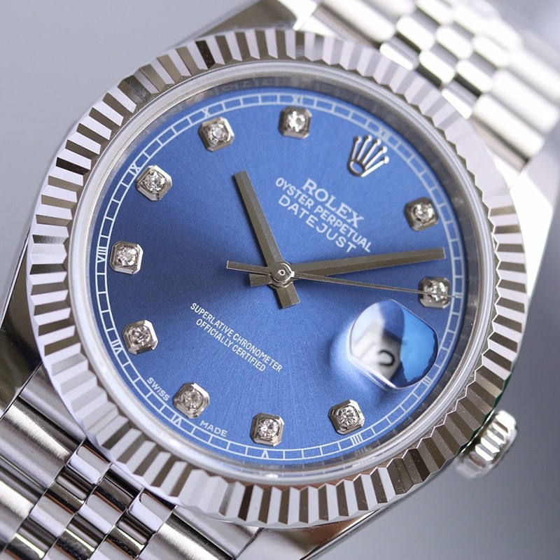 セール新作 ロレックス 時計 スーパーコピー デイトジャスト 41mm rox53108通販