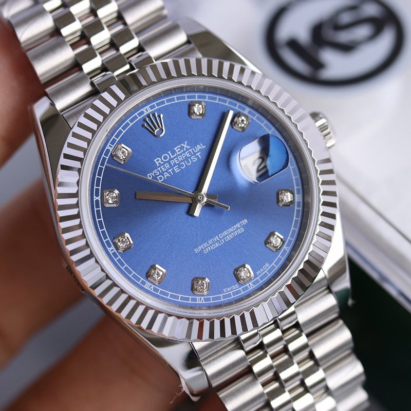 セール新作 ロレックス 時計 スーパーコピー デイトジャスト 41mm rox53108激安送料無料
