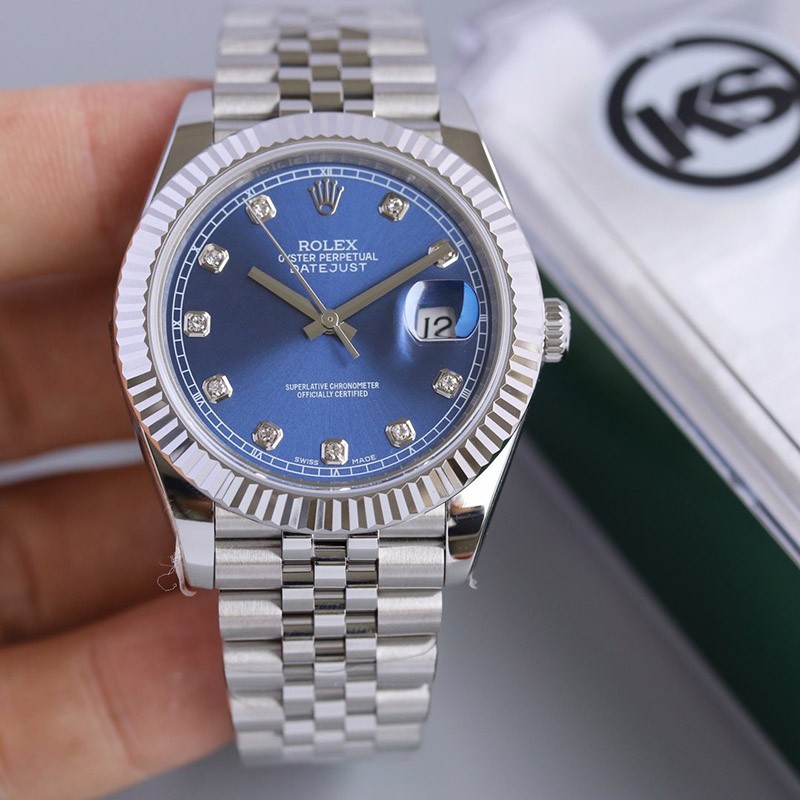 セール新作 ロレックス 時計 スーパーコピー デイトジャスト 41mm rox53108代引きを販売