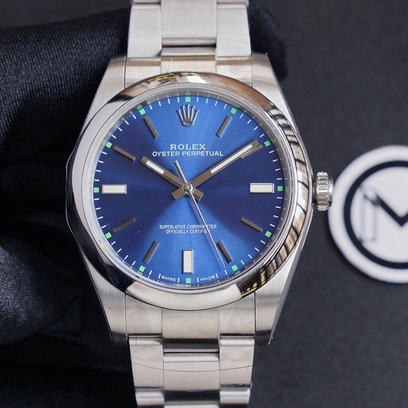 入手困難 ロレックス コピー 時計 オイスター パーペチュアル 34mm rox59391