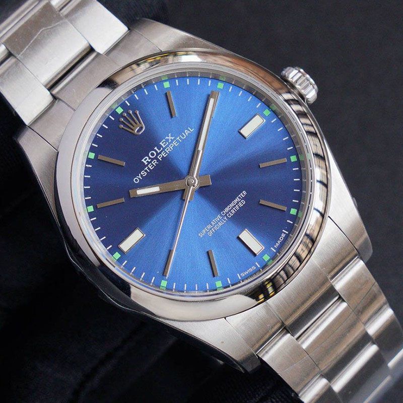 入手困難 ロレックス コピー 時計 オイスター パーペチュアル 34mm rox59391通販