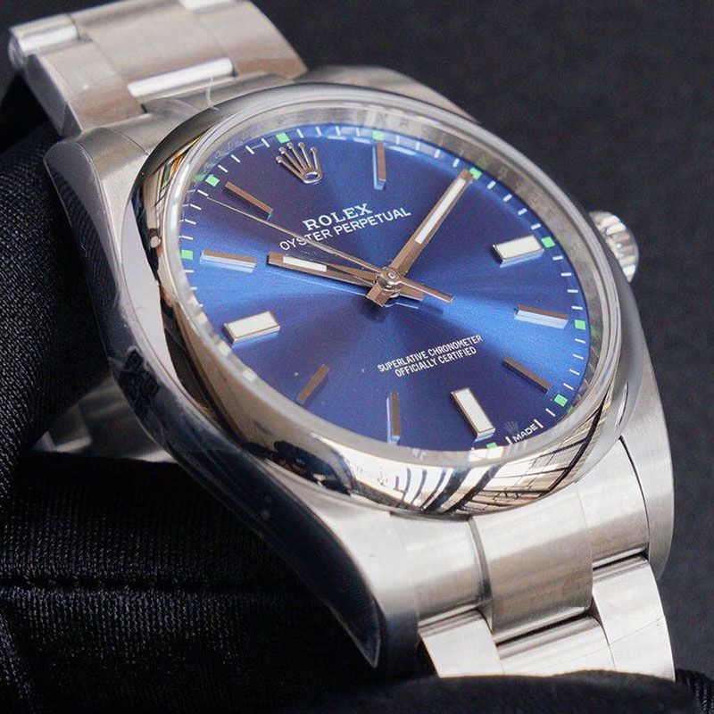 入手困難 ロレックス コピー 時計 オイスター パーペチュアル 34mm rox59391高い品質