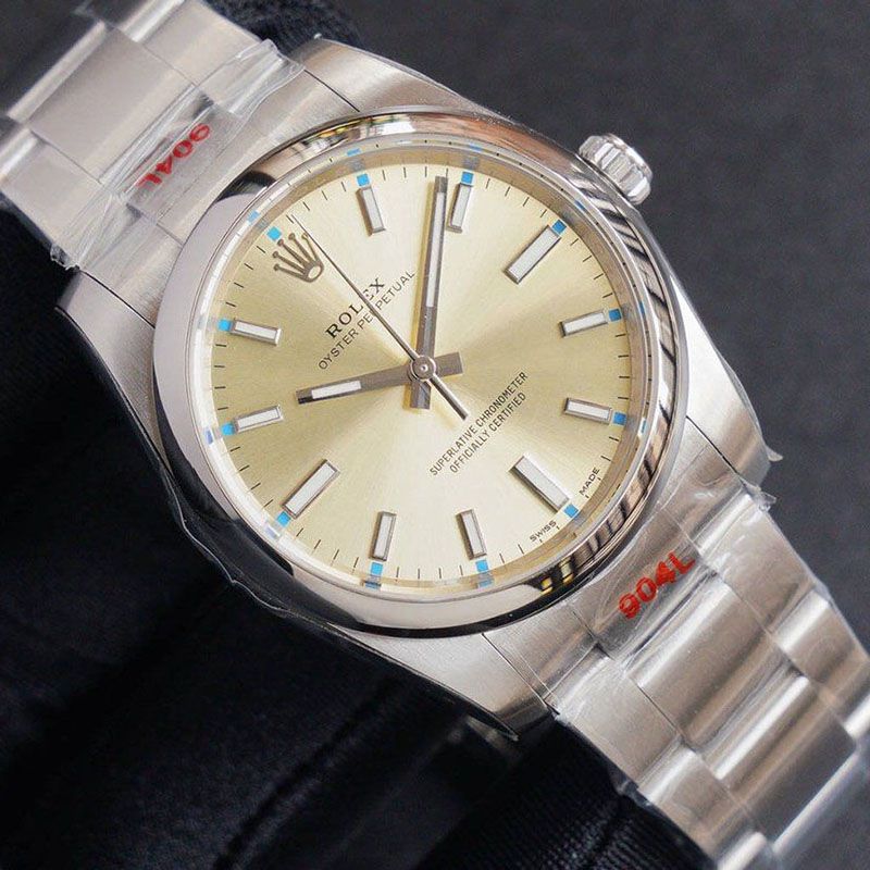 ロレックス スーパーコピー 時計 オイスター パーペチュアル 34MM rox66561通販