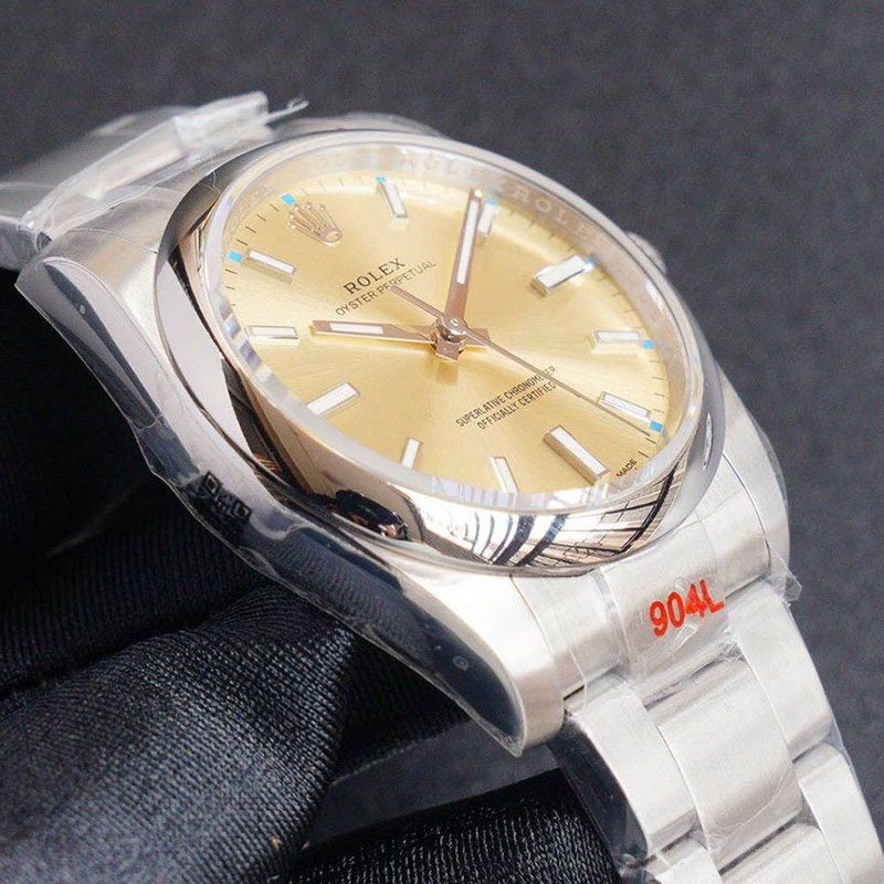 ロレックス スーパーコピー 時計 オイスター パーペチュアル 34MM rox66561高い品質