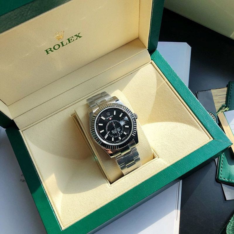 [送料無料]  ロレックス スカイドゥエラー 42MM 自動巻き 偽物 roy31044通販