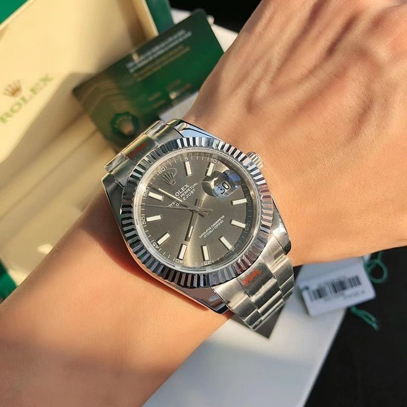 可愛い ロレックス スーパーコピー 腕時計 41MM デイトジャスト roy57570N級品