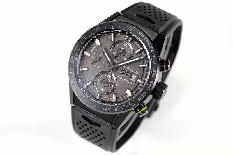 ★関税/送料込★タグホイヤー カレラ スーパーコピー 43 mm CAR201J.FT6087 TAo70228高い品質