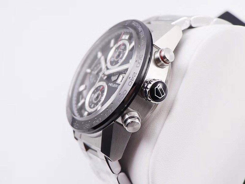 人気急上昇 タグホイヤー カレラ 偽物 スケルトン 文字盤 ステンレス メンズ 腕時計 43 mm TAi22171N級品