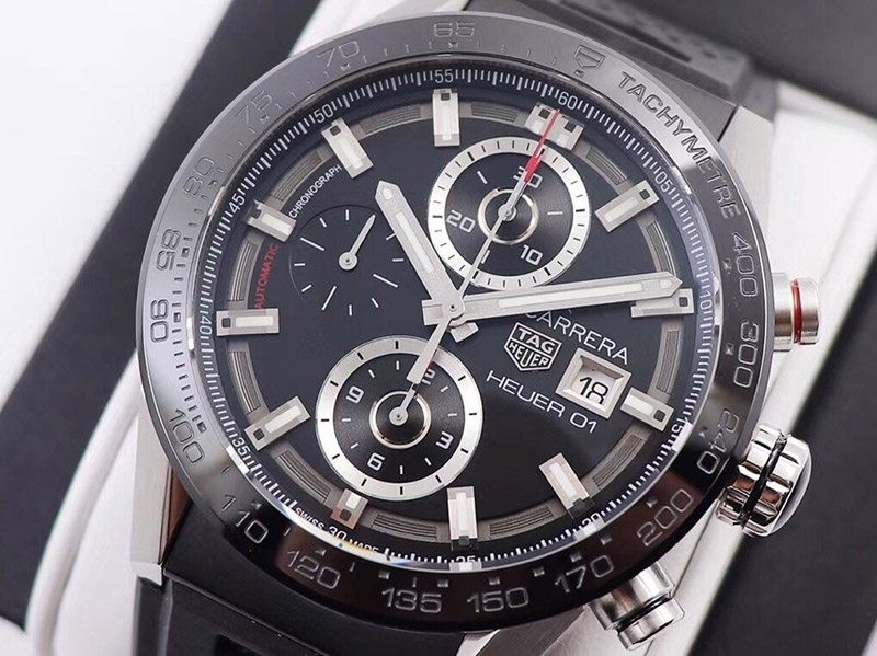 人気急上昇 タグホイヤー カレラ スケルトン コピー 文字盤 ステンレス メンズ 腕時計 43 mm TAi86398最高級