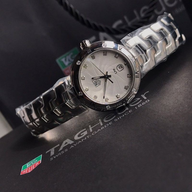 春もの新作 タグホイヤー リンク 偽物 29MM レディWAT1413.M0752高い品質