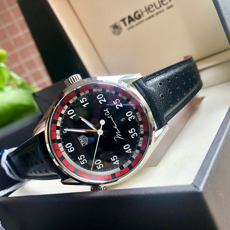 《大人気》タグホイヤー カレラ スーパーコピー 自動巻きステンレスWAR2A11.FC6337代引きを販売