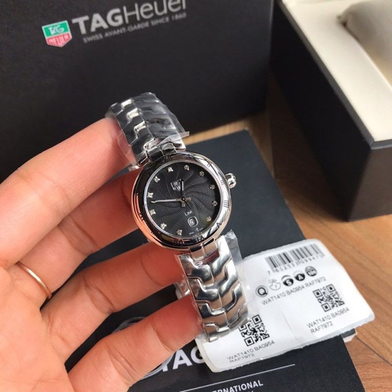希少色 タグホイヤー リンク 偽物 直径 29MM レディWAT1410.BA0954激安送料無料