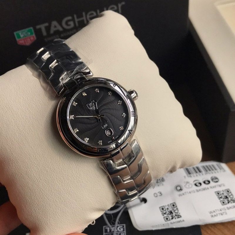 希少色 タグホイヤー リンク 偽物 直径 29MM レディWAT1410.BA0954高い品質