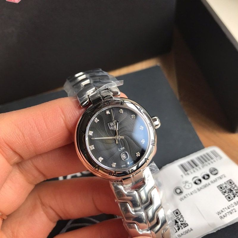 希少色 タグホイヤー リンク 偽物 直径 29MM レディWAT1410.BA0954最高級