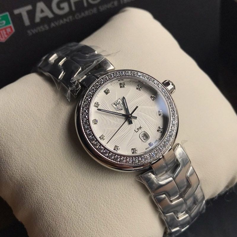21AW新作 タグホイヤー リンク 偽物 29MM レディWAT1414.BA0954通販