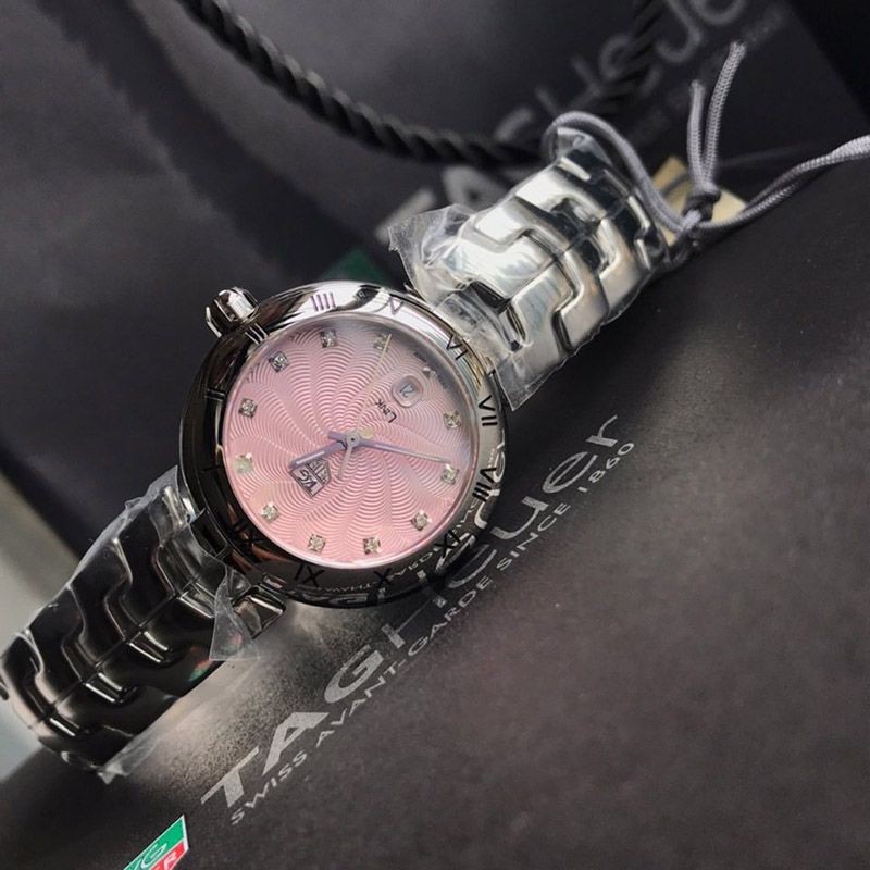 目を惹くカラー タグホイヤー リンク スーパーコピー29MM レディWAT1415.BA0954高い品質