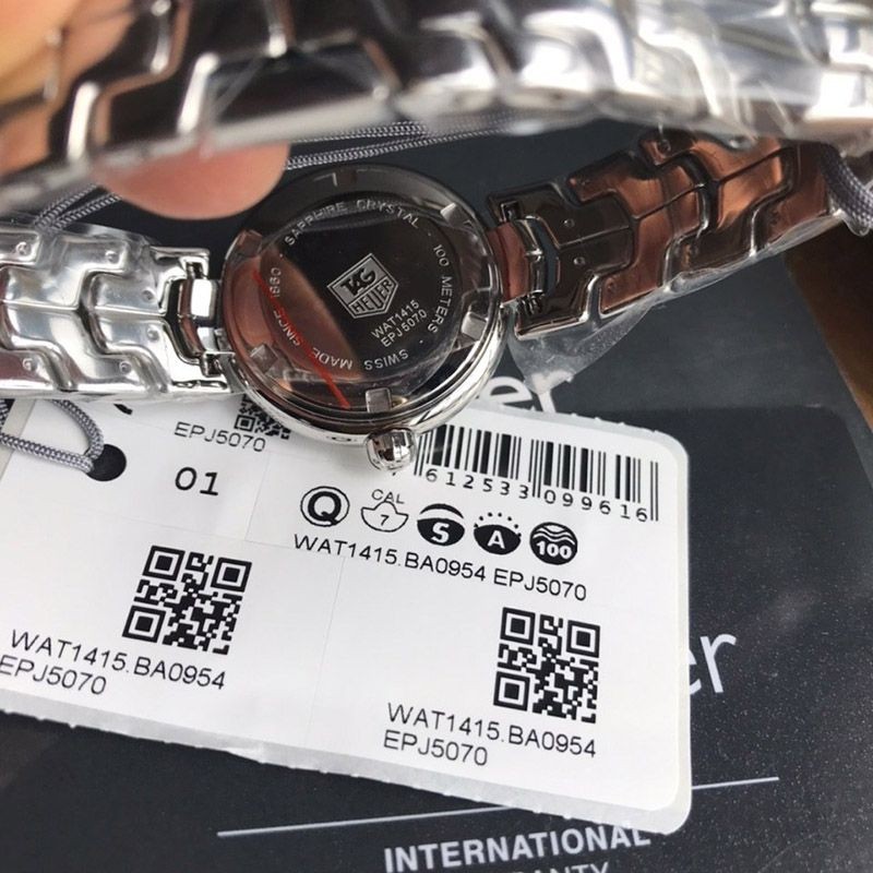 目を惹くカラー タグホイヤー リンク スーパーコピー29MM レディWAT1415.BA0954N級品