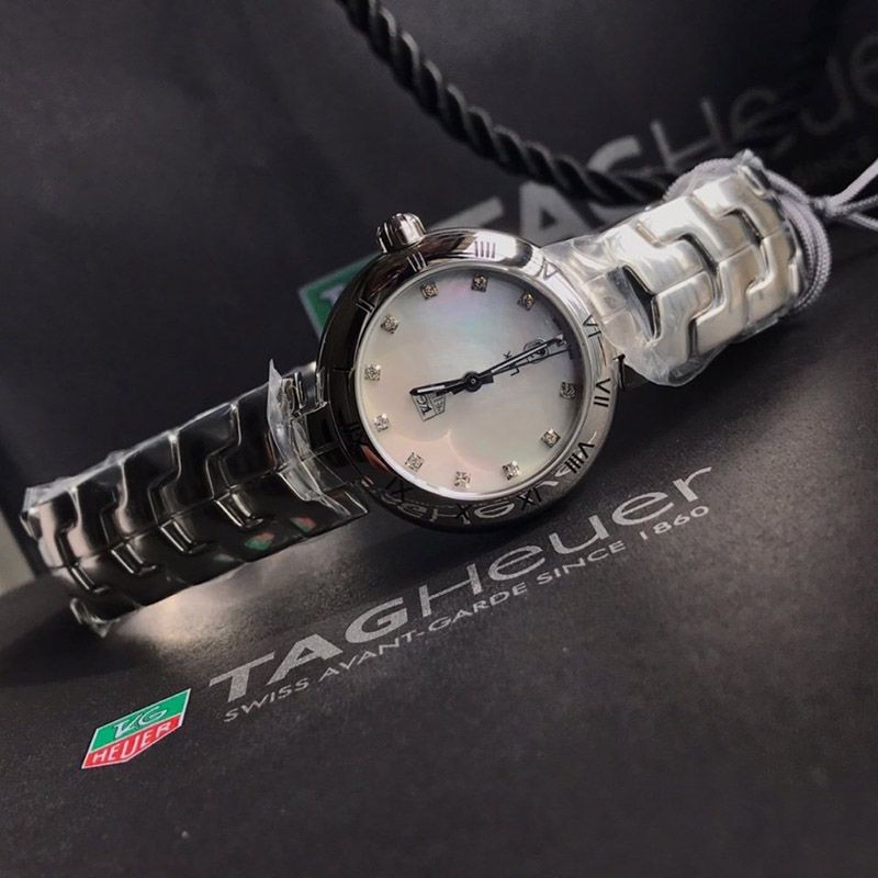 欲しい♡超限定♪タグホイヤー リンク 偽物 29MM レディWAT1417.BA0954高い品質