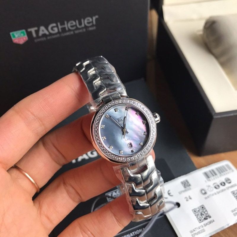 世界中で大人気♪タグホイヤー リンク コピー 29MM レディWAT1419.BA0954通販