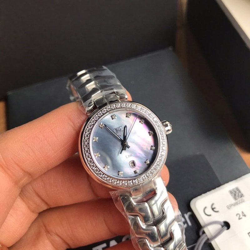 世界中で大人気♪タグホイヤー リンク コピー 29MM レディWAT1419.BA0954激安送料無料