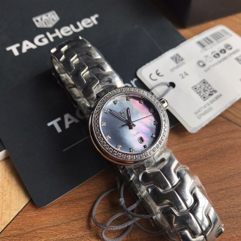 世界中で大人気♪タグホイヤー リンク コピー 29MM レディWAT1419.BA0954高い品質