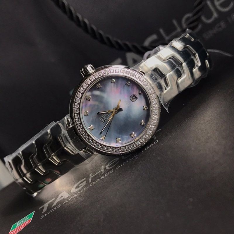 世界中で大人気♪タグホイヤー リンク コピー 29MM レディWAT1419.BA0954最高級