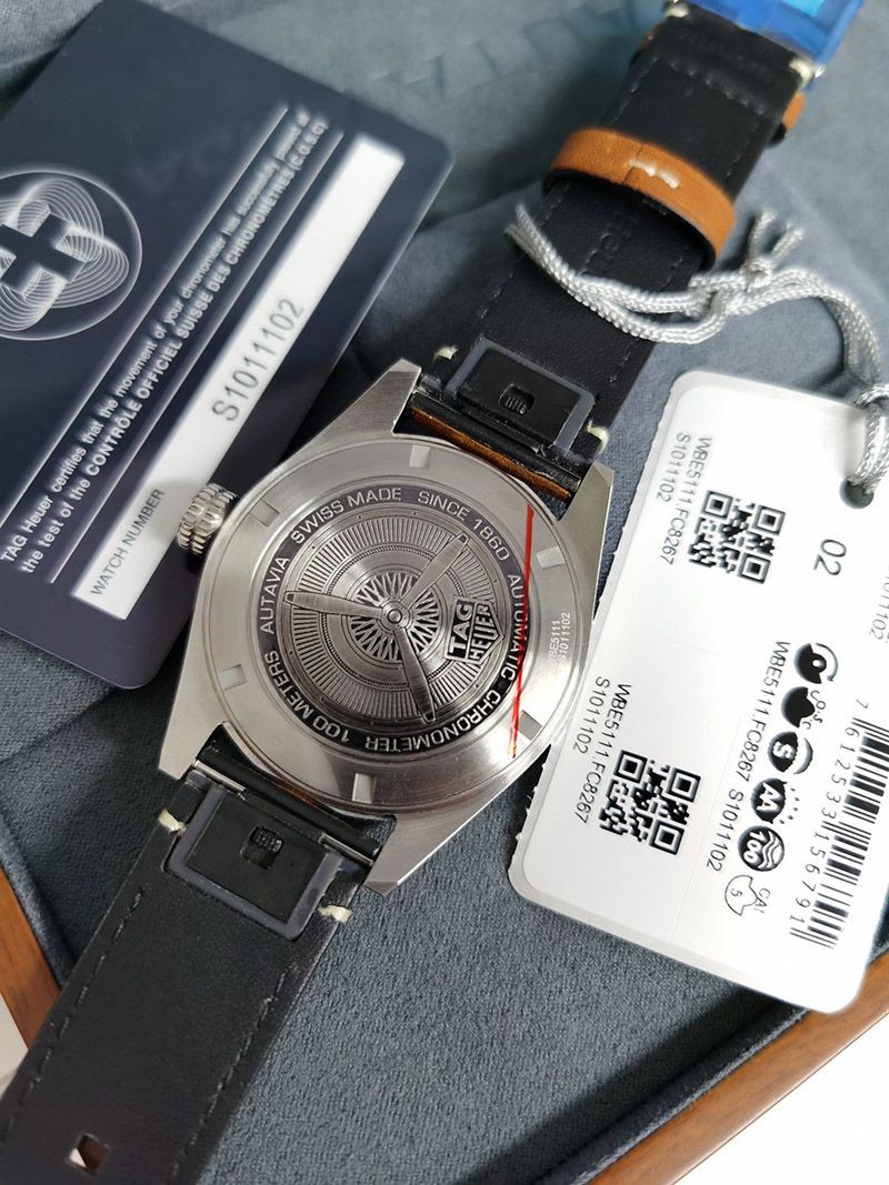 人気No1 タグホイヤー オータヴィア 偽物自動巻ウォッチ 直径 42 mm WBE5111.FC8267人気