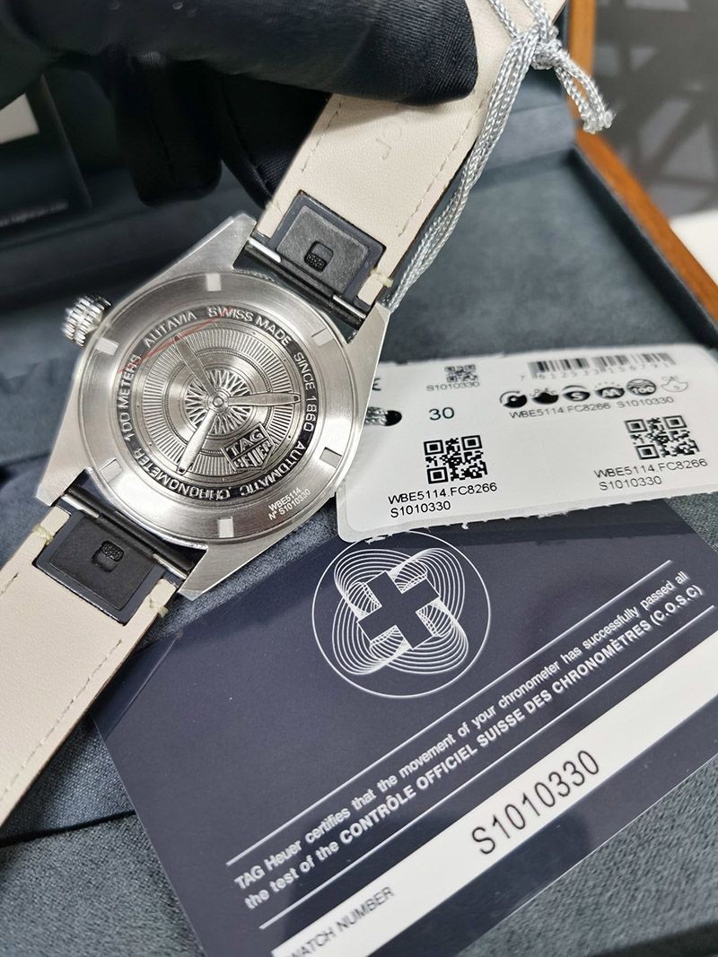 超希少！タグホイヤー オータヴィア コピー 自動巻ウォッチ 直径 42 mm WBE5114.FC8266激安送料無料