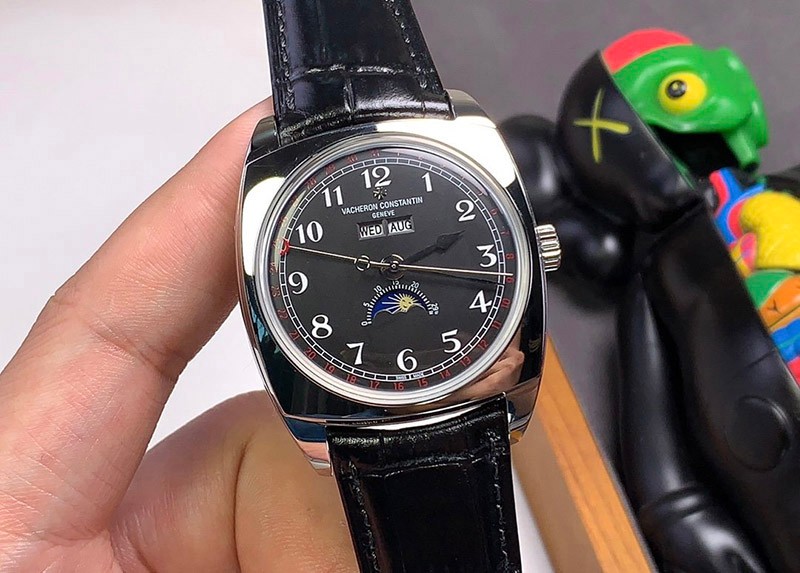目を惹くカラー ヴァシュロンコンスタンタン ハーモニー クロノグラフ vab02411品質保証