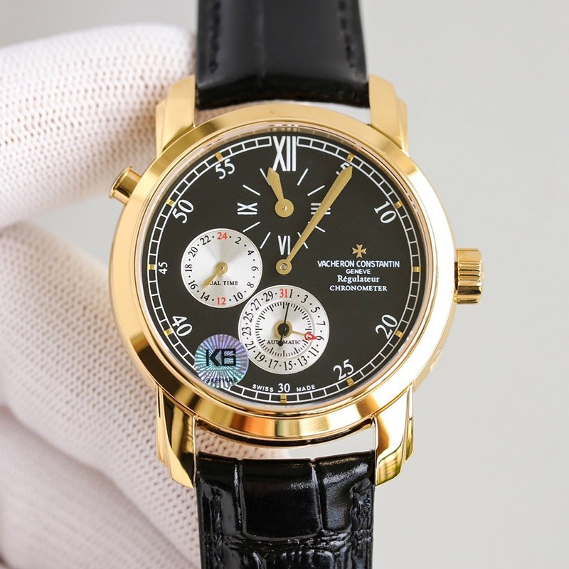 大人気！ヴァシュロンコンスタンタン マルタ クロノグラフ vaf36989高い品質