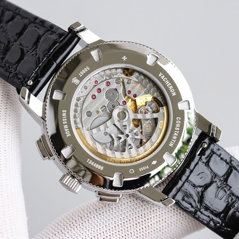大人気!!新色 ヴァシュロンコンスタンタン マルタ 偽物 クロノグラフ vaj10425N級品