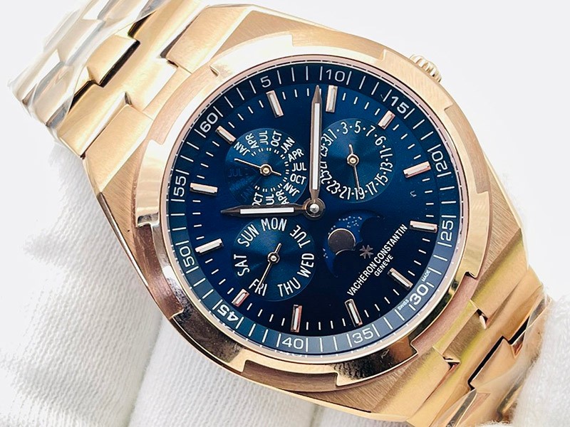 日本未入荷 ヴァシュロン コンスタンタン オーヴァーシーズ デュアルタイム val86634高い品質