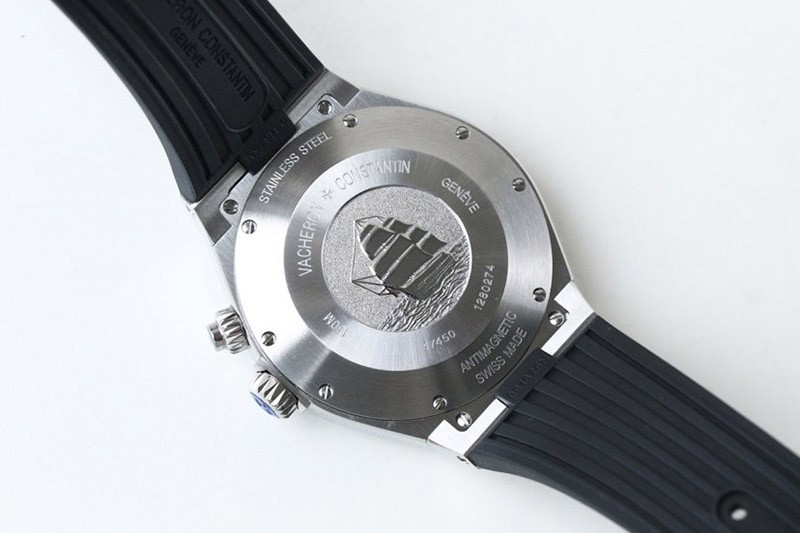 人気No1 ヴァシュロン コンスタンタン オーヴァーシーズ 偽物デュアルタイム vav82097代引きを販売
