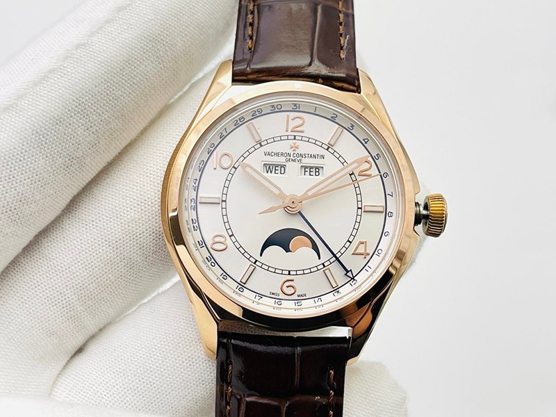 完売必至 ヴァシュロンコンスタンタン 偽物 フィフティーシックス オートマティック vay53382通販