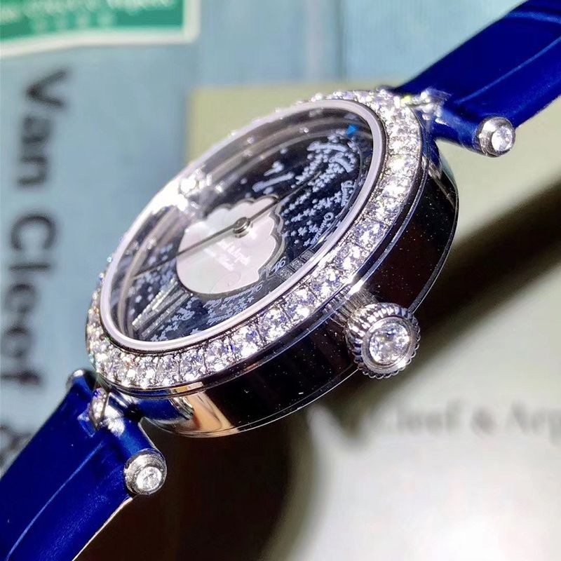 入手困難ヴァンクリーフ＆アーペル 偽物 時計 レディ アーペル ユール フィラント 38mm vao58758通販