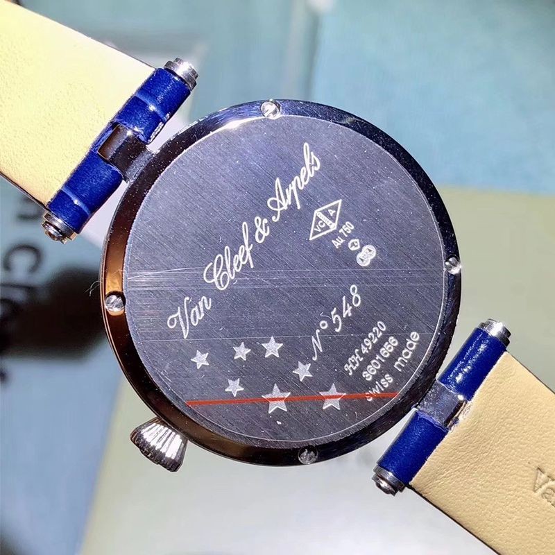 入手困難ヴァンクリーフ＆アーペル 偽物 時計 レディ アーペル ユール フィラント 38mm vao58758高い品質