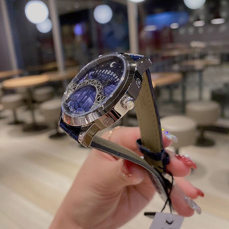 21AW新作ヴァンクリーフ＆アーペル 時計 レディ アーペル ユール フィラント 偽物 42mm vas45891通販