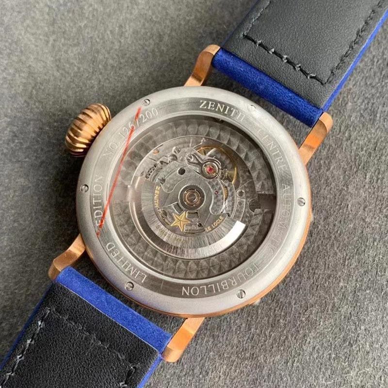 超希少！ゼニス パイロットタイプ20 コピー エクストラスペシャル45mm zeo83672品質保証