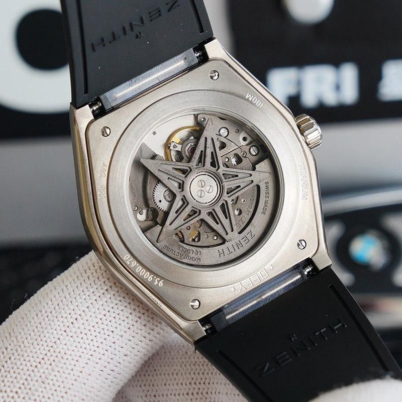 入手困難ゼニス 時計 偽物 デファイ クラシック 41mm zeo88384代引きを販売