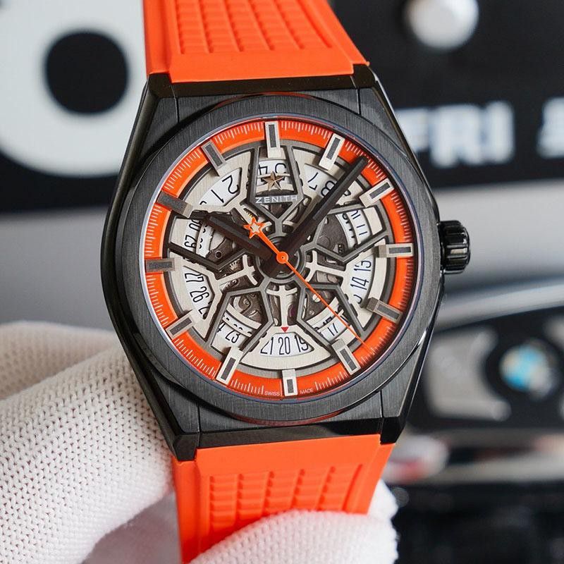 超話題!ゼニス デファイ クラシック コピー 41mm zeq05236通販