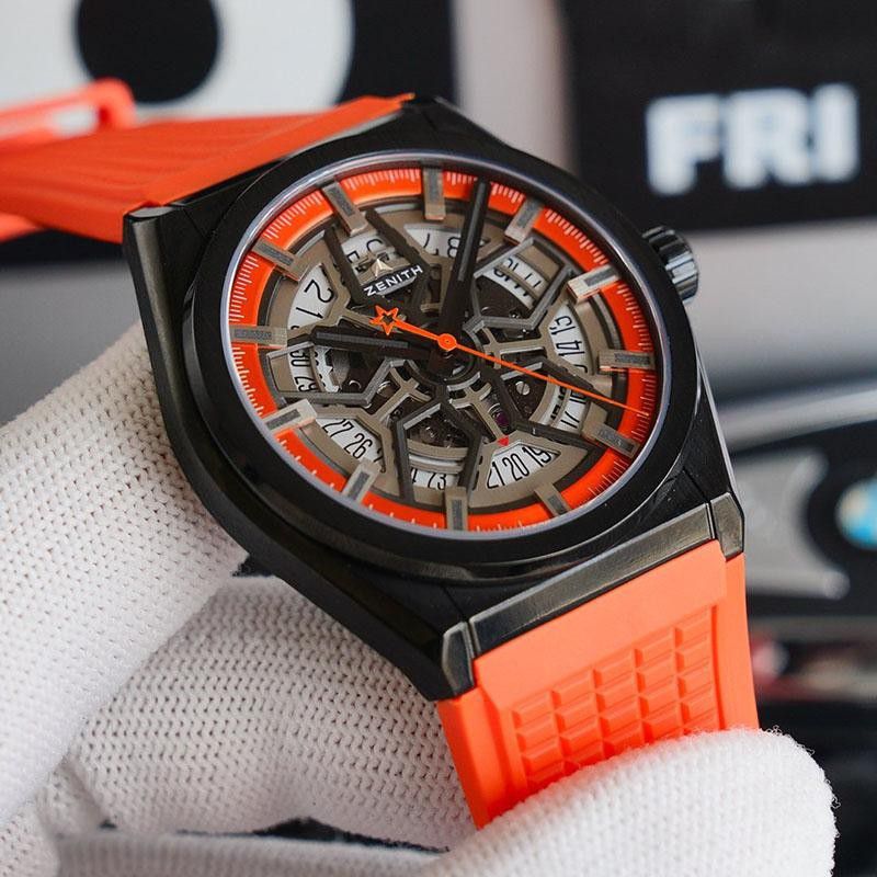 超話題!ゼニス デファイ クラシック コピー 41mm zeq05236人気