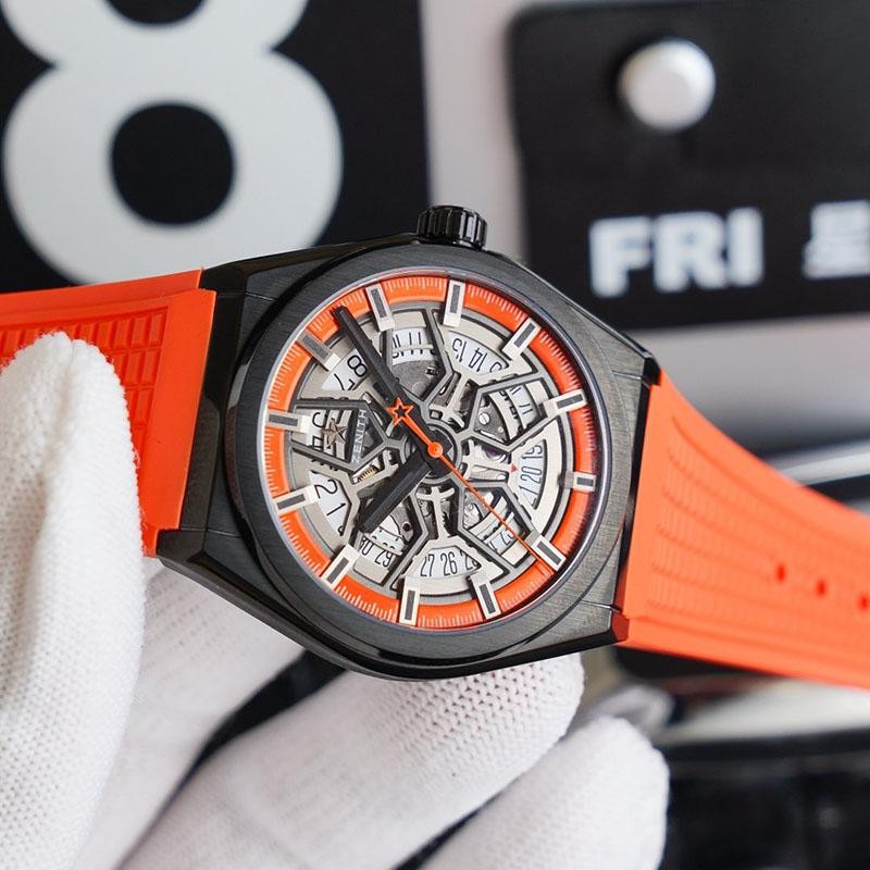 超話題!ゼニス デファイ クラシック コピー 41mm zeq05236最高級