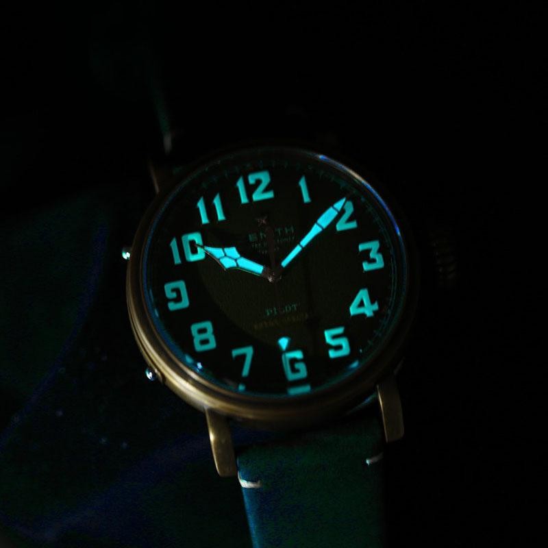 最安値挑戦ゼニス 偽物 パイロットタイプ20 エクストラスペシャル45mm zex42129激安送料無料